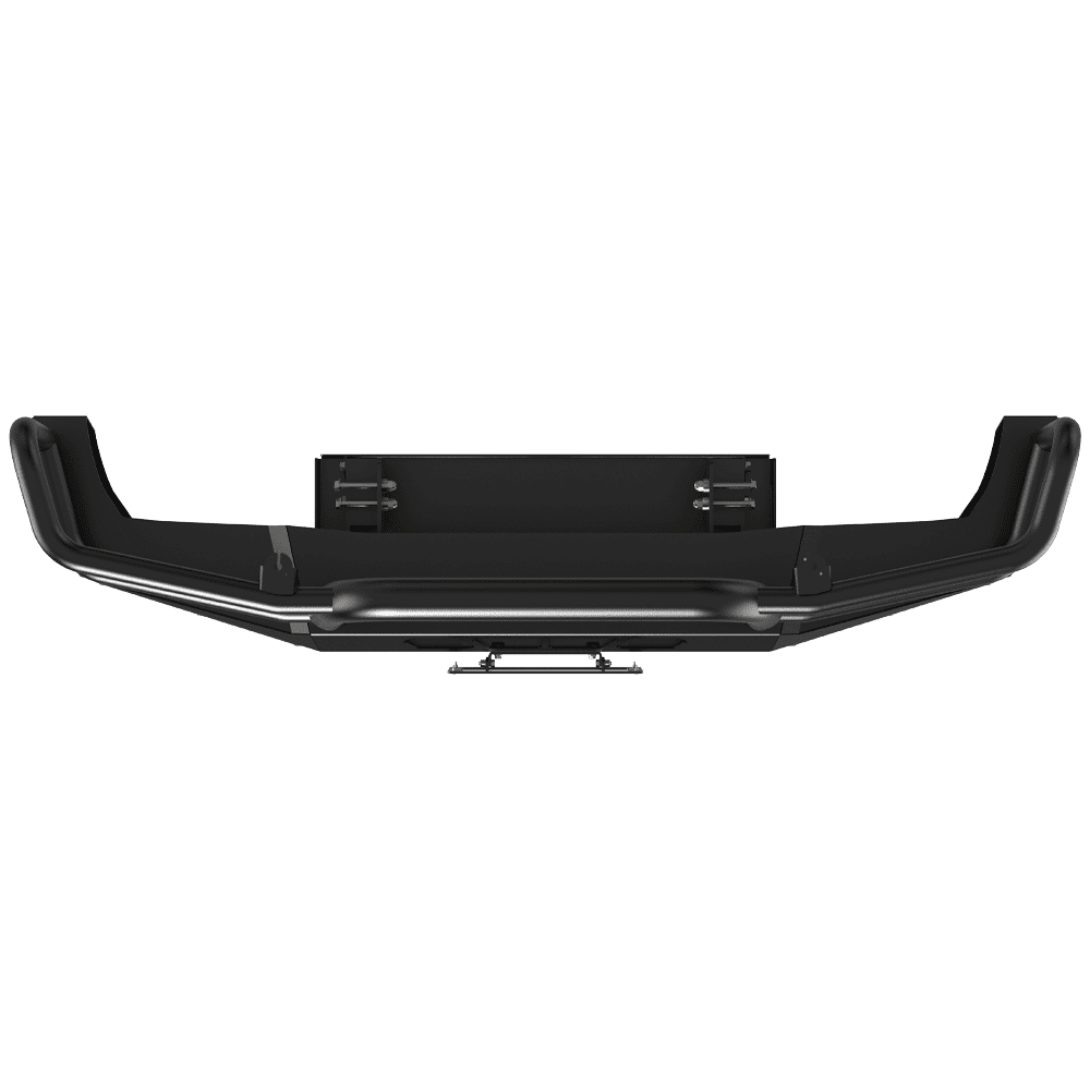 NISSAN GQ Patrol (1988 - 1999) - Triple Hoop Full Replacement Bull Bar - Image 4