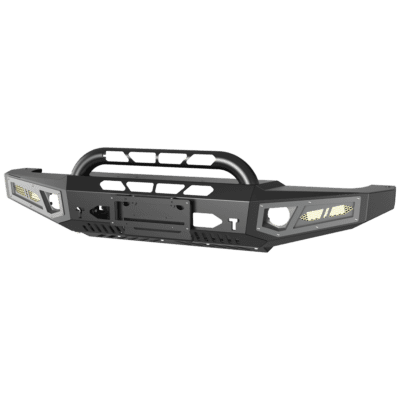 NISSAN GQ Patrol (1988 - 1999) - Low Hoop Full Replacement Bull Bar