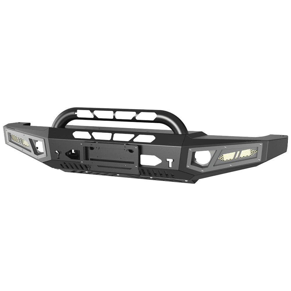 NISSAN GQ Patrol (1988 - 1999) - Low Hoop Full Replacement Bull Bar
