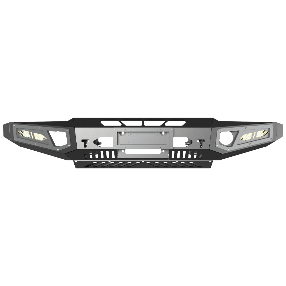NISSAN GQ Patrol (1988 - 1999) - No Hoop Full Replacement Bull Bar - Image 2