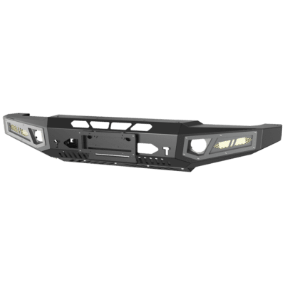 NISSAN GQ Patrol (1988 - 1999) - No Hoop Full Replacement Bull Bar