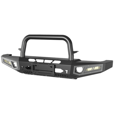 NISSAN GQ Patrol (1988 - 1999) - Single Hoop Full Replacement Bull Bar