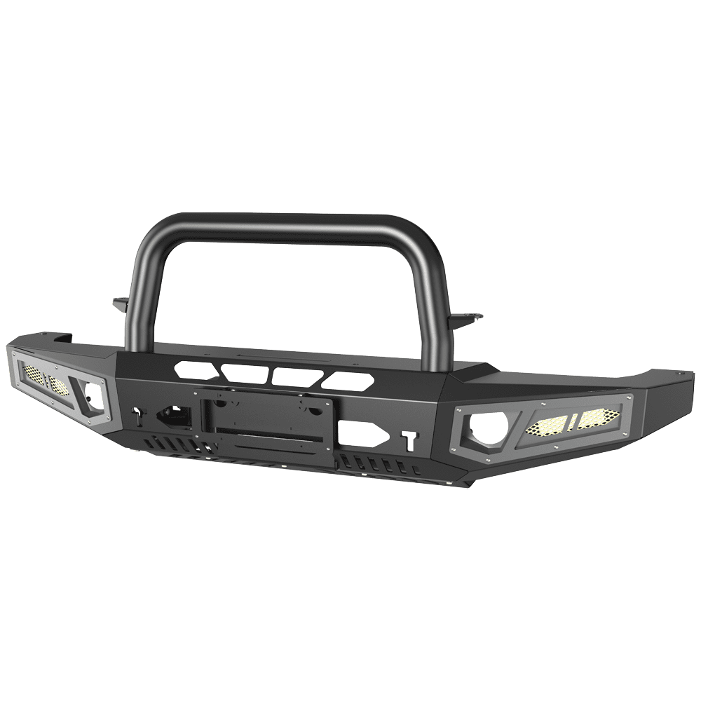 NISSAN GQ Patrol (1988 - 1999) - Single Hoop Full Replacement Bull Bar