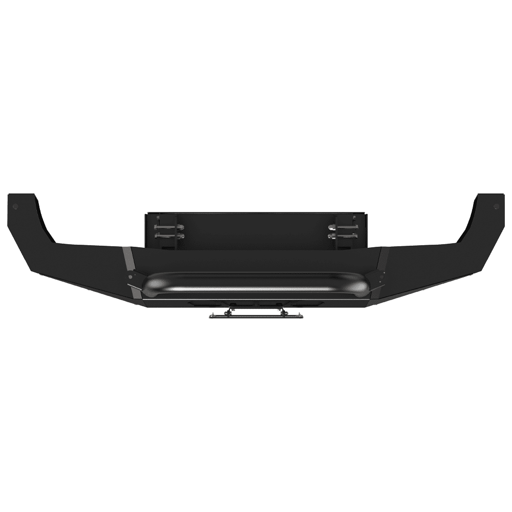 NISSAN GQ Patrol (1988 - 1999) - Single Hoop Full Replacement Bull Bar - Image 4