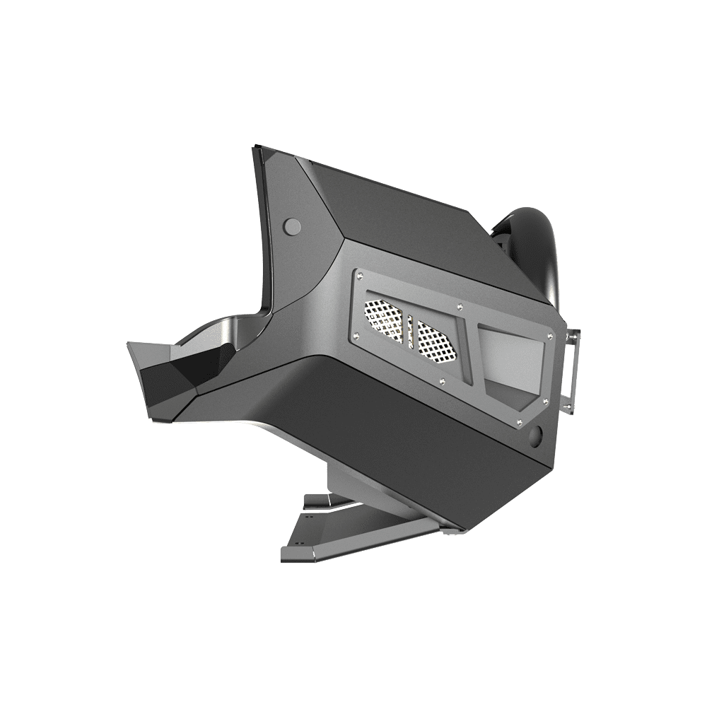 HOLDEN Colorado RG (2016 - 2020) - Low Hoop Full Replacement Bull Bar - Image 3