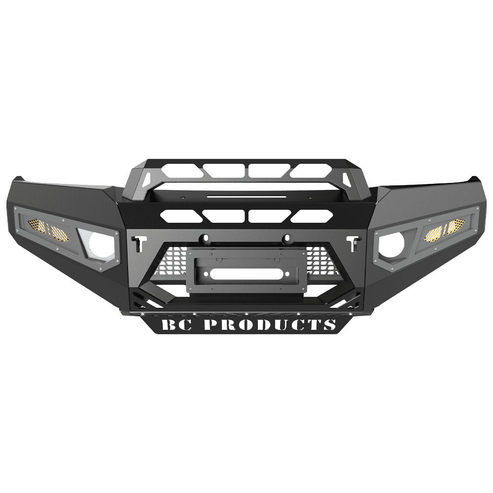 TOYOTA Hilux N70 Series (2006 - 2011) - Low Hoop Full Replacement Bull Bar - Image 7