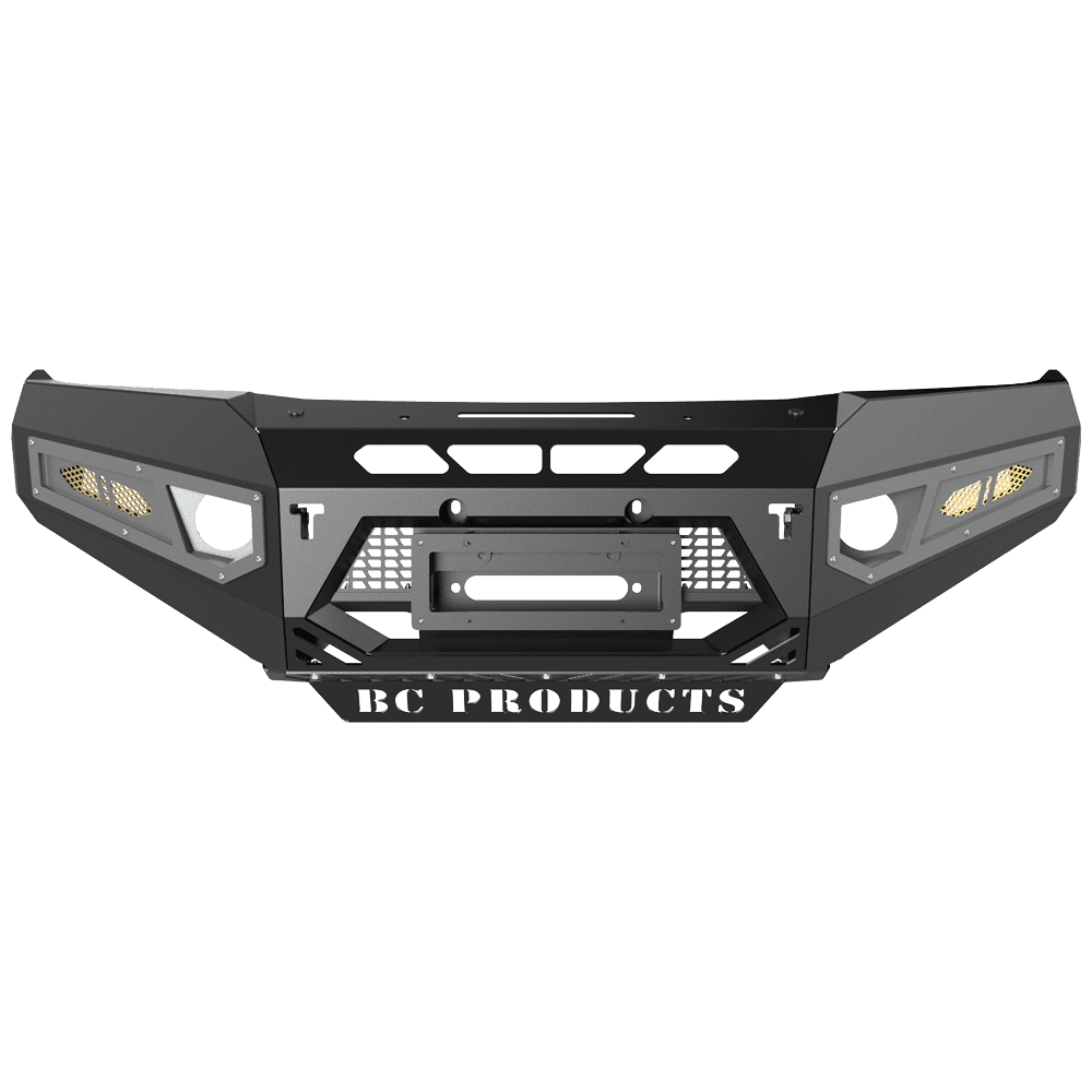 TOYOTA Hilux N70 Series (2006 - 2011) - No Hoop Full Replacement Bull Bar - Image 2
