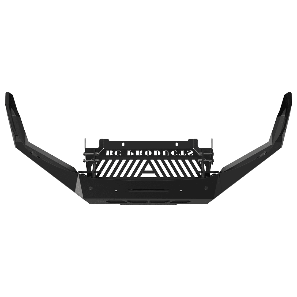 TOYOTA Hilux N70 Series (2006 - 2011) - No Hoop Full Replacement Bull Bar - Image 4