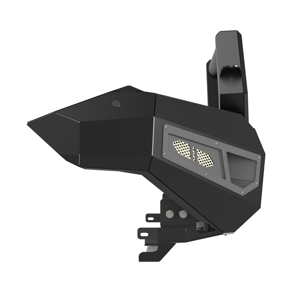 TOYOTA Hilux N70 Series (2006 - 2011) - Single Hoop Full Replacement Bull Bar - Image 4