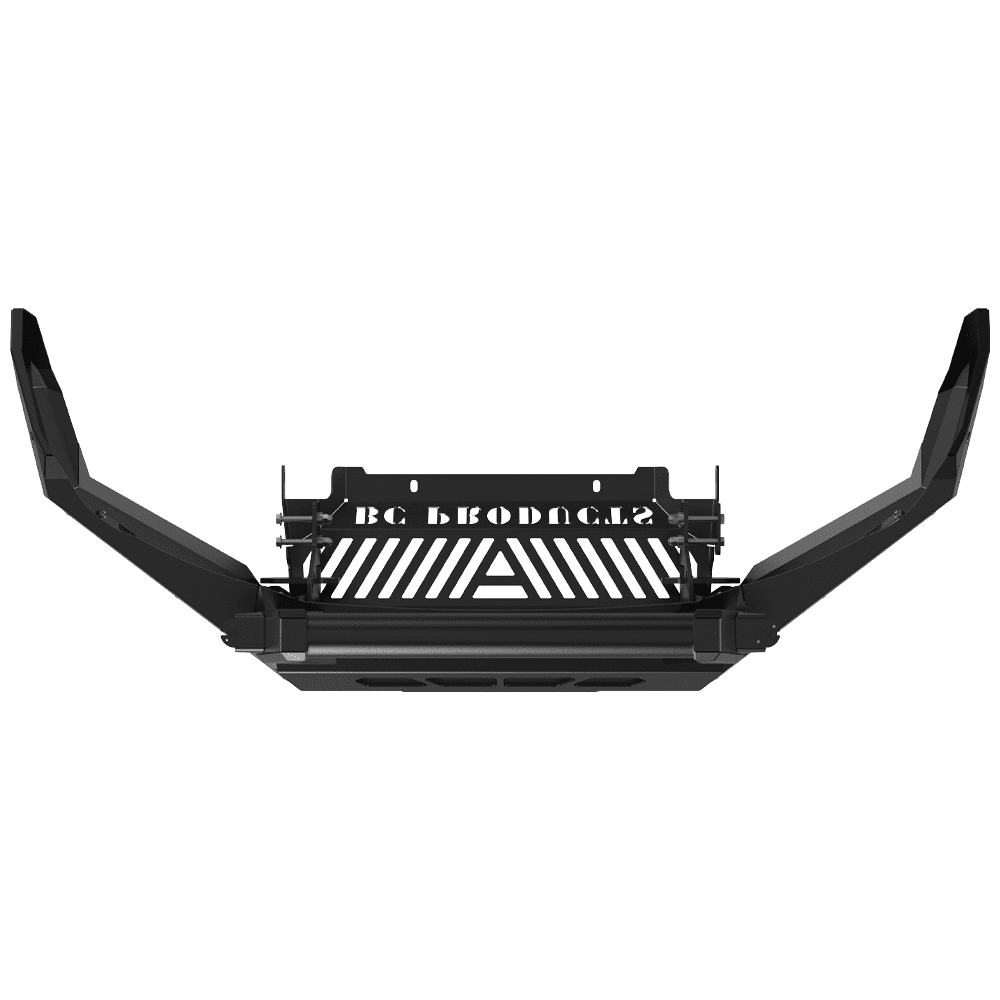 TOYOTA Hilux N70 Series (2006 - 2011) - Single Hoop Full Replacement Bull Bar - Image 5