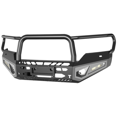 TOYOTA Landcruiser 200 Series (2015 - 2021) - Triple Hoop Full Replacement Bull Bar