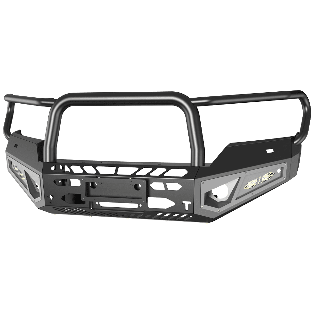 TOYOTA Landcruiser 200 Series (2015 - 2021) - Triple Hoop Full Replacement Bull Bar