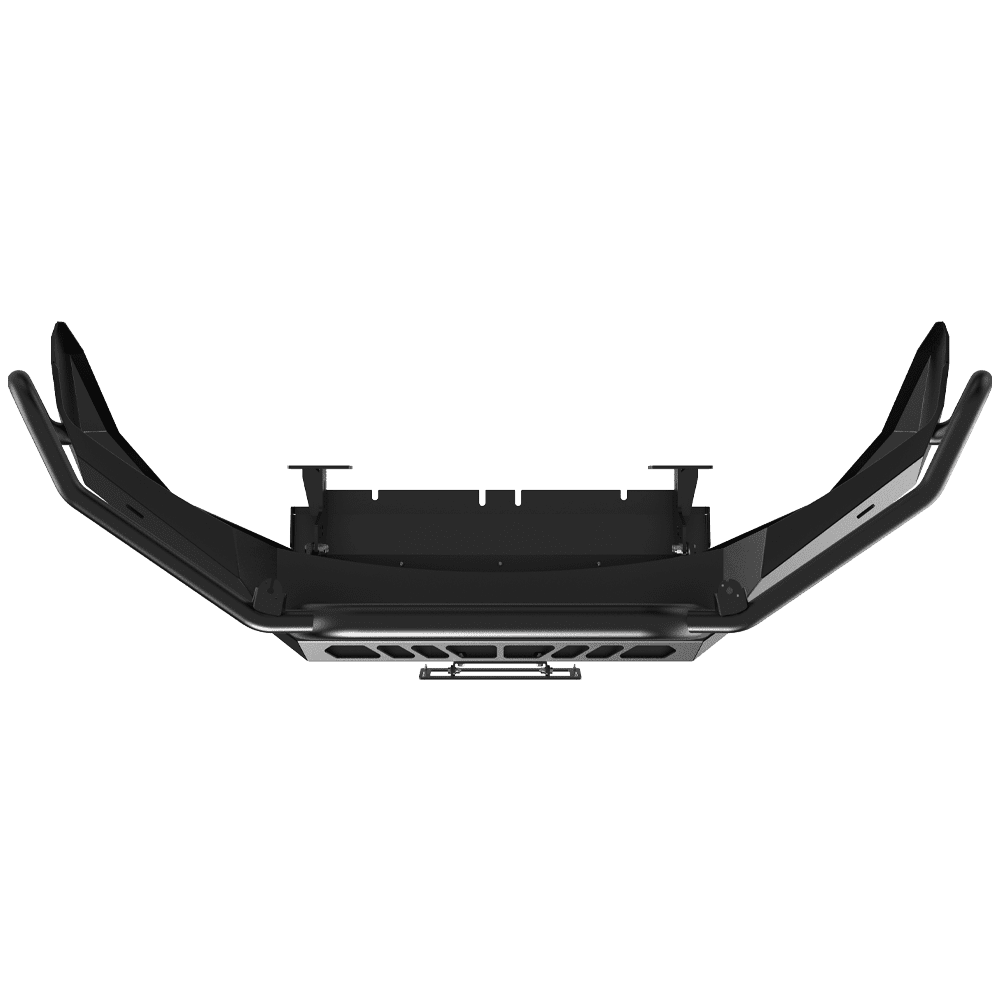 TOYOTA Landcruiser 200 Series (2015 - 2021) - Triple Hoop Full Replacement Bull Bar - Image 4