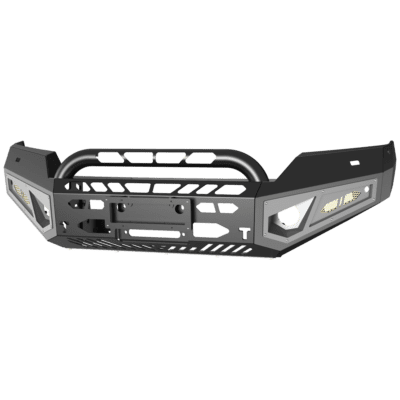 TOYOTA Landcruiser 200 Series (2015 - 2021) - Low Hoop Full Replacement Bull Bar