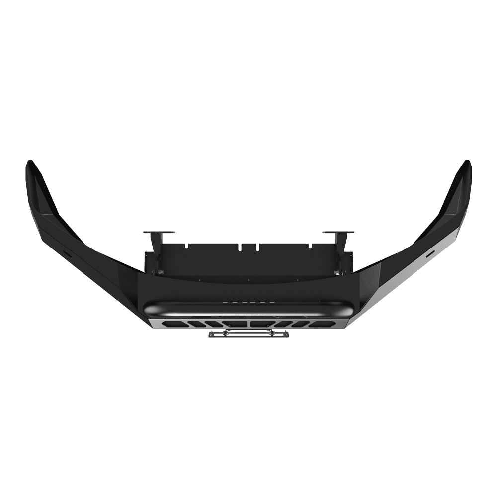 TOYOTA Landcruiser 200 Series (2015 - 2021) - Low Hoop Full Replacement Bull Bar - Image 4