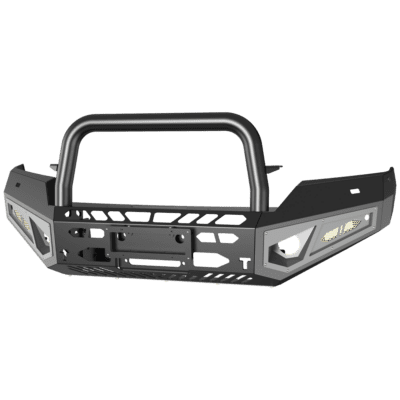 TOYOTA Landcruiser 200 Series (2015 - 2021) - Single Hoop Full Replacement Bull Bar