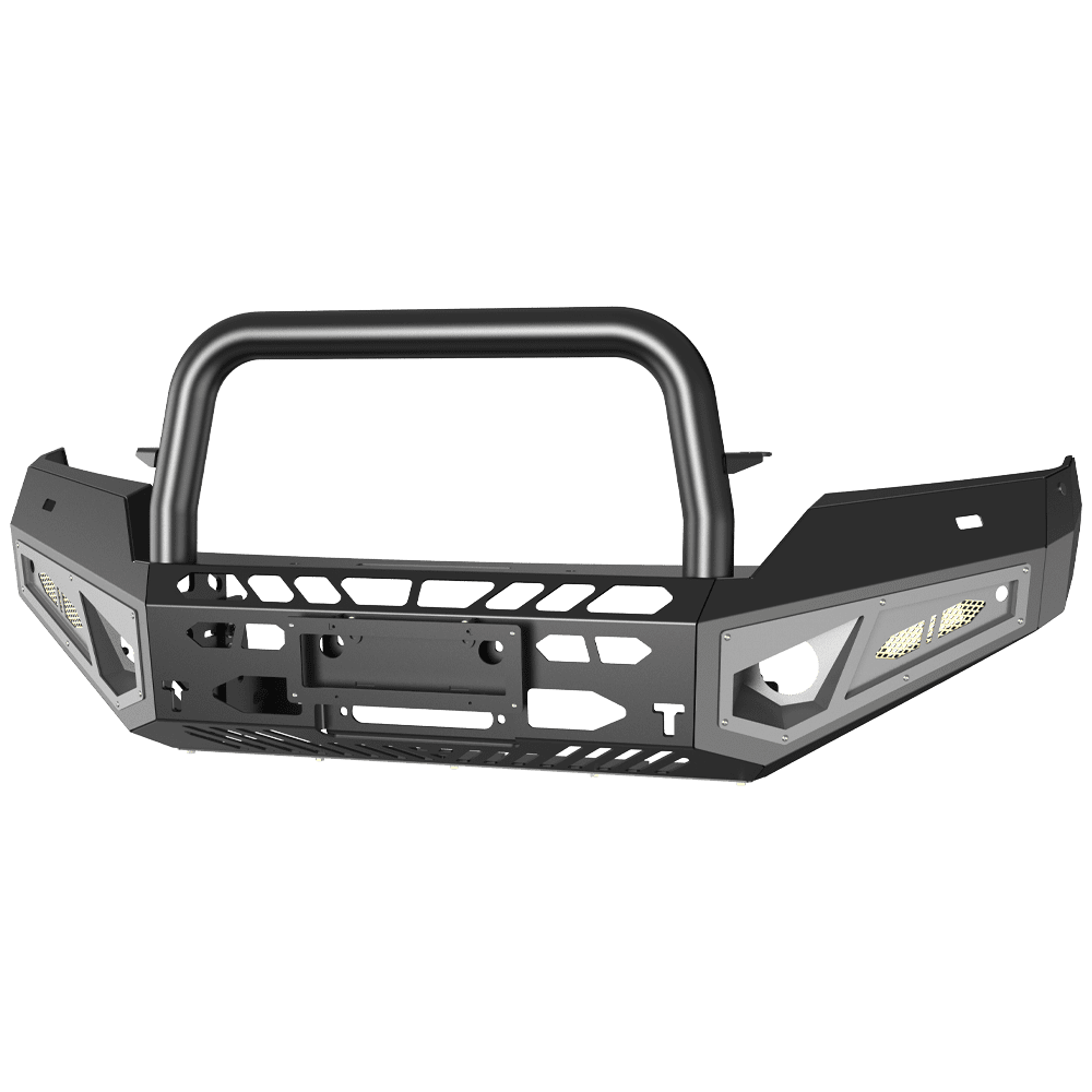 TOYOTA Landcruiser 200 Series (2015 - 2021) - Single Hoop Full Replacement Bull Bar