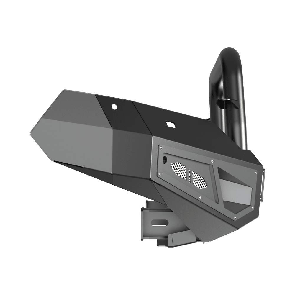 TOYOTA Landcruiser 200 Series (2015 - 2021) - Single Hoop Full Replacement Bull Bar - Image 3