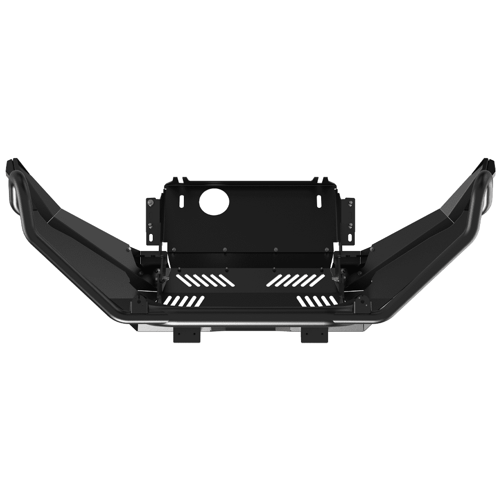 NISSAN Navara NP300 (2021 - onwards) - Triple Hoop Full Replacement Bull Bar - Image 4