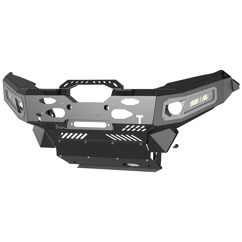 NISSAN Navara NP300 (2021 - onwards) - No Hoop Full Replacement Bull Bar