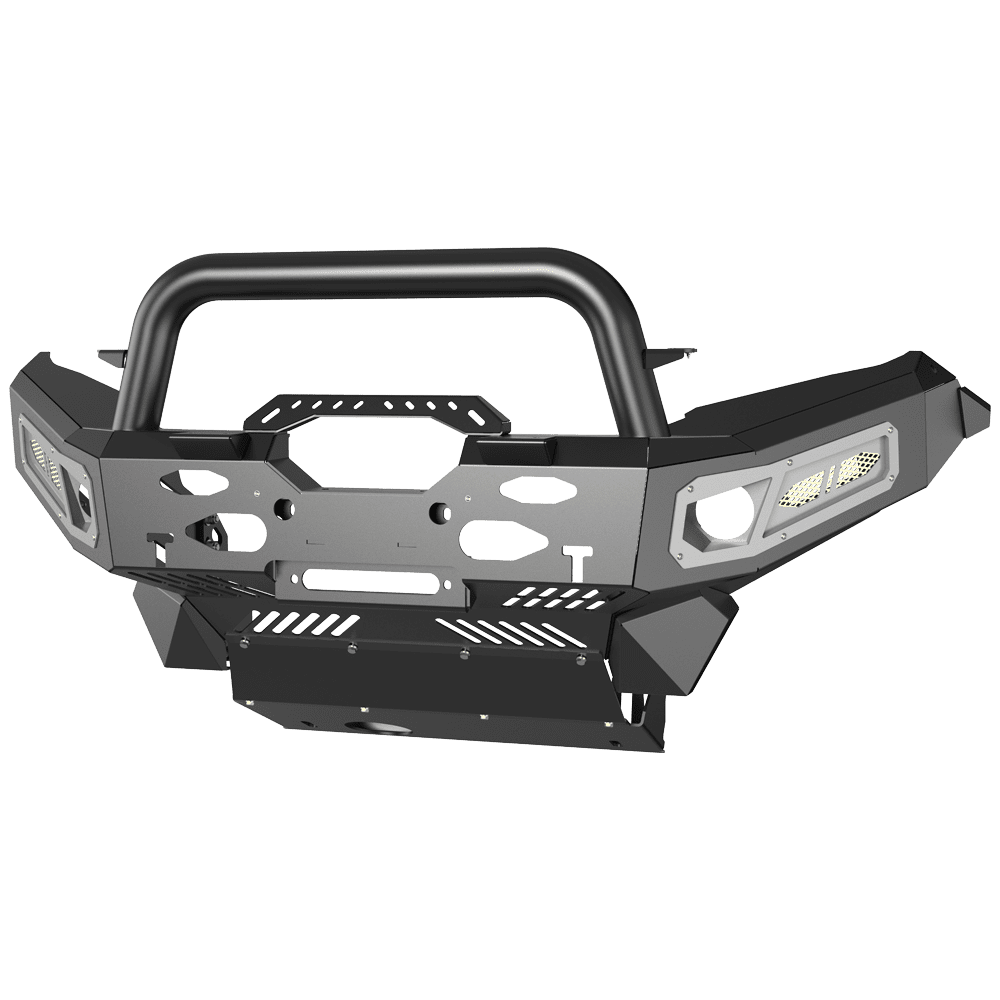 NISSAN Navara NP300 (2021 - onwards) - Single Hoop Full Replacement Bull Bar