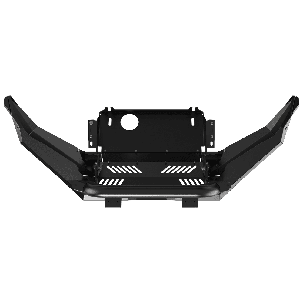 NISSAN Navara NP300 (2021 - onwards) - Single Hoop Full Replacement Bull Bar - Image 4