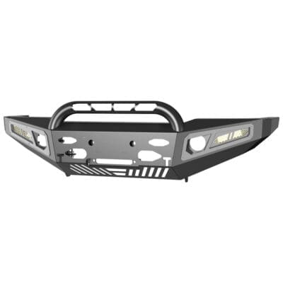 NISSAN Patrol GU Y61 Series 1~3 - Low Hoop Full Replacement Bull Bar