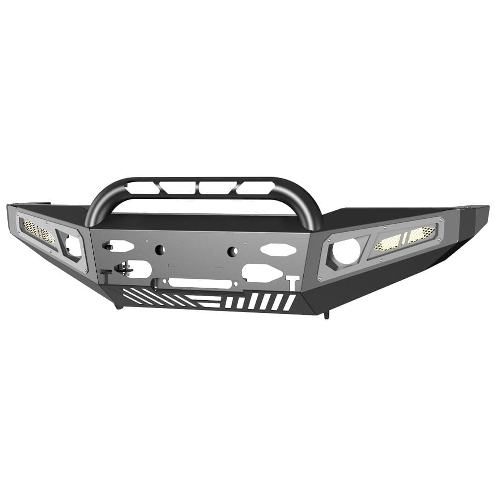 NISSAN Patrol GU Y61 Series 1~3 - Low Hoop Full Replacement Bull Bar