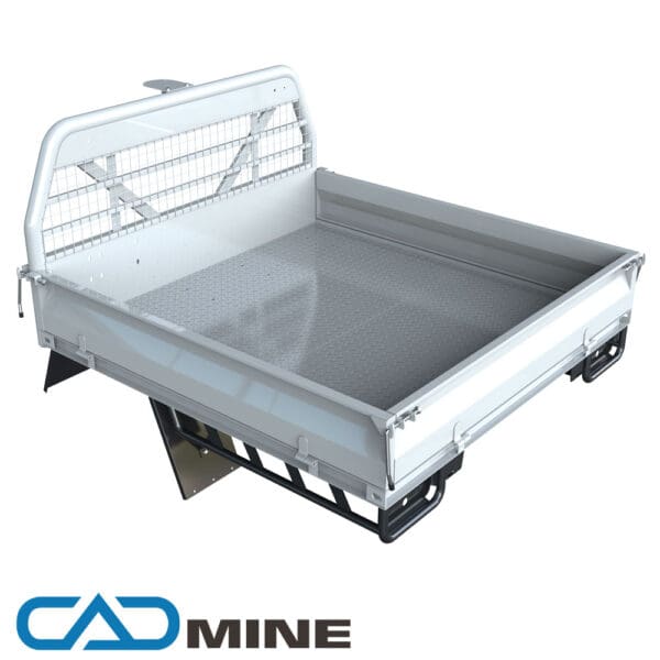 Toyota Hilux Above Ground Dual Cab Tray RHD Pipe Headboard - (2275-266AGDCV2)