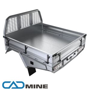 Toyota Hilux Dual Cab Tray - (2275-533 HLX-DC-AL)