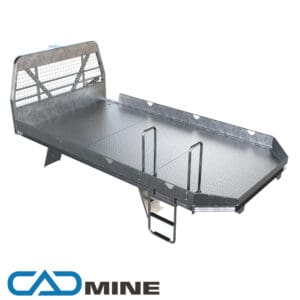 Single Cab 6 x 4 Tray - (2275-538)