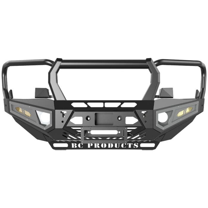 FORD Ranger NEXTGEN PY (2022 - onwards) - Triple Hoop Full Replacement Bull Bar - Image 2